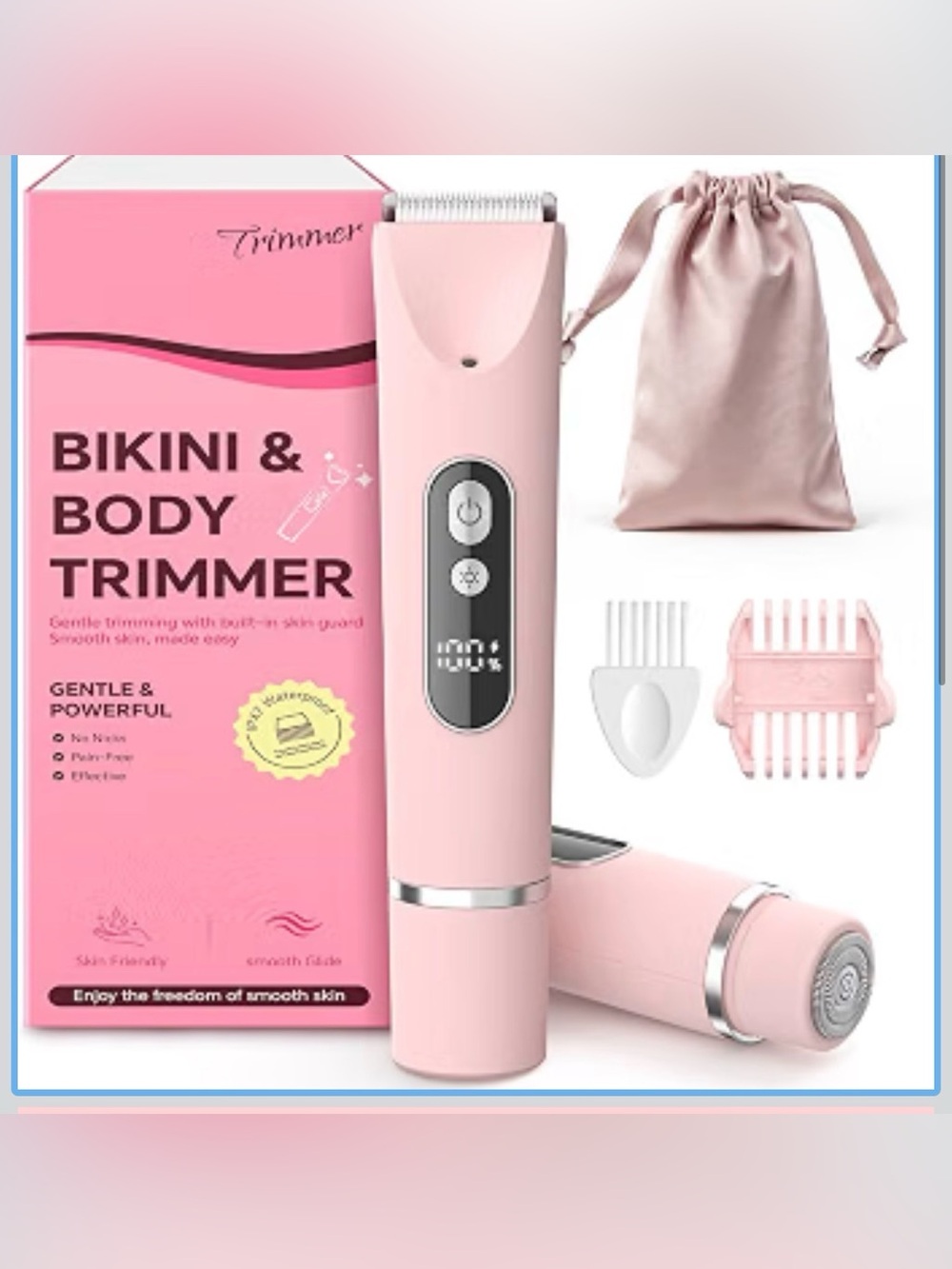 Pink Bikini & Body – Gentle Precision Grooming